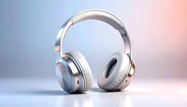 Experience crystal clear audio with sleek modern wireless headphones for music lovers