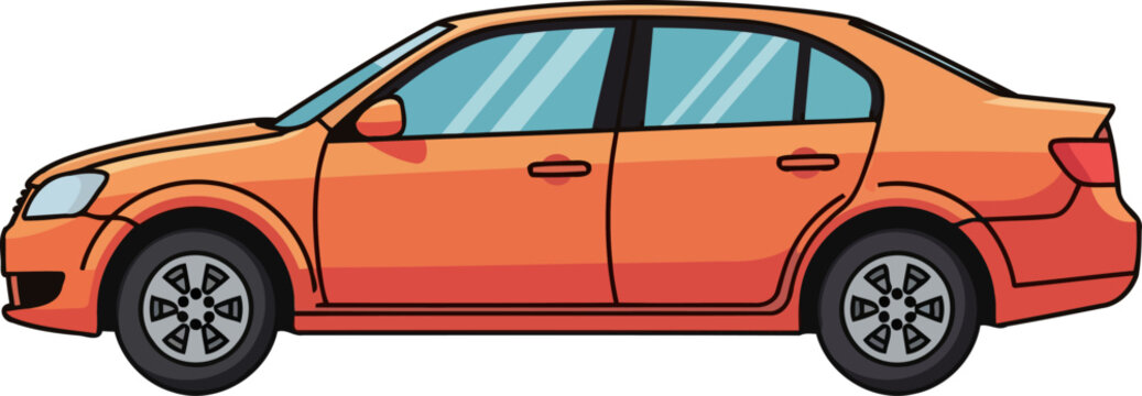 modern commuter empowering daily journeys with accessible and reliable personal transportation, isolated on transparent background