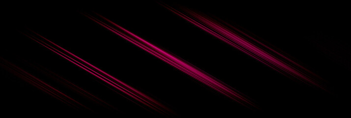 Fototapeta premium Background abstract pink and black dark are light with the gradient is the Surface with templates metal texture soft lines tech design pattern graphic diagonal neon background.