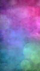 background with rainbow gradient blending smoothly across soft grainy textured canvas