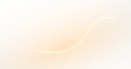 Elevate your projects with this transparent PNG overlay of a glowing light trail. Ideal for stunning visuals.