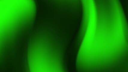 Dark green background with flowing streaks of bright green light, ideal for scifi, technology, digital design, or abstract concepts. - Powered by Adobe