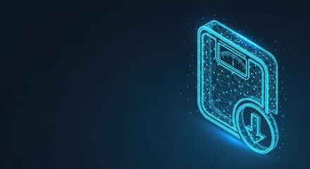 Digital scale for tracking body weight and health data