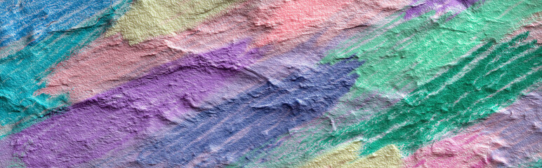 Child's Crayon Coloring Texture with Imperfect Pastel Strokes and Hand-Drawn Style