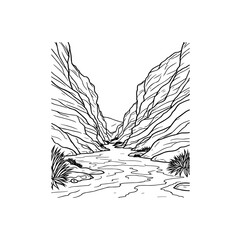 Obraz premium sketch of a bird