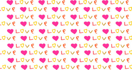 LOVE themes pink for background