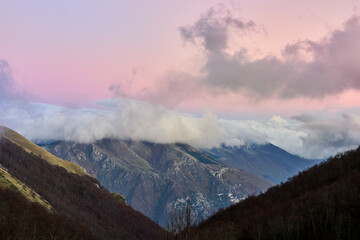 Autunno sui Monti Reatini - Terminillo - Tramonto