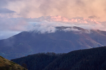 Autunno sui Monti Reatini - Terminillo - Tramonto