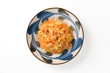 パパイヤイリチー（沖縄料理）