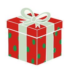 gift box vector illustration
