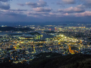 Obraz premium 【福岡県】北九州市・皿倉山展望台