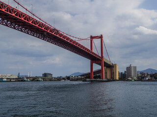 【福岡県】北九州市・若戸大橋