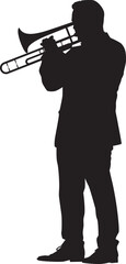 Trombonis-vector-silhouette.eps