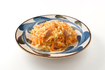 パパイヤイリチー（沖縄料理）