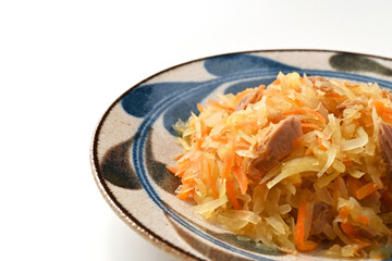 パパイヤイリチー（沖縄料理）