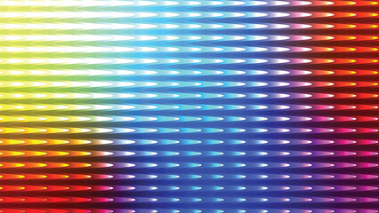 Vibrant Array of Light Embracing the Full Spectrum of Color A Mesmerizing Display of Light and Color Transitions background 