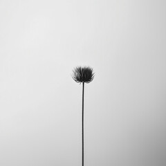 Cool minimalist ambient music album cover