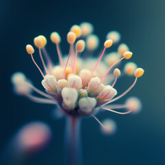 Cool minimalist ambient music album cover