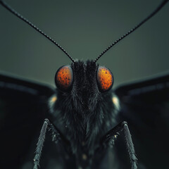 Cool minimalist ambient music album cover