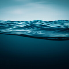 Cool minimalist ambient music album cover