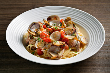 ボンゴレ・ロッソ