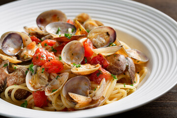 ボンゴレ・ロッソ