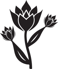 Simple Botanical Silhouettes