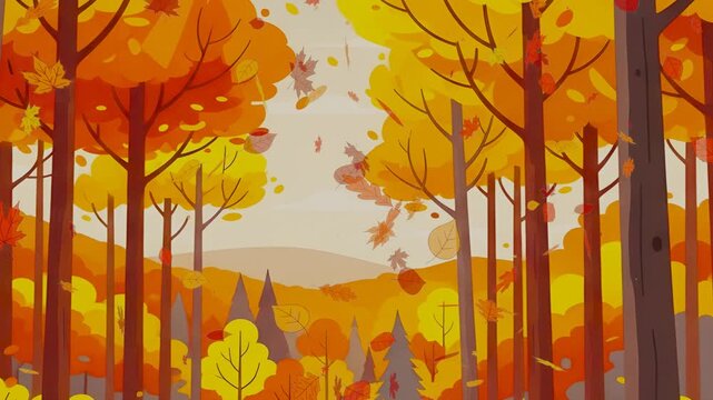 autumn in the park