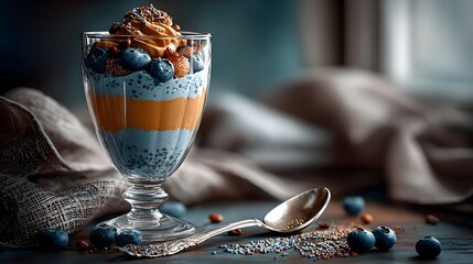 tasty layered cocktail