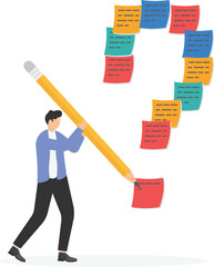 Discuss problems in organization or company to resolve, team sharing issues or doubts in order to have a smooth operation concept.

