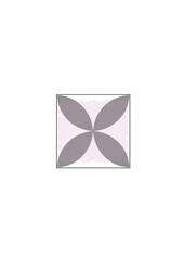  Minimal Purple Clover Logo Mark