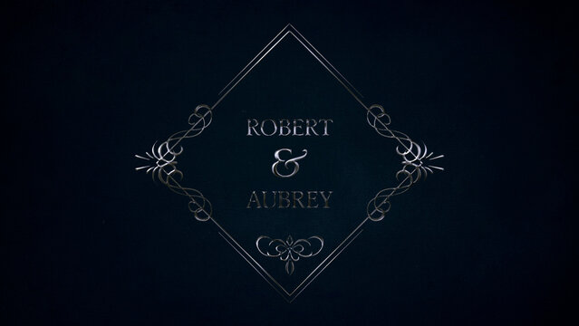 Silver Wedding Title 04