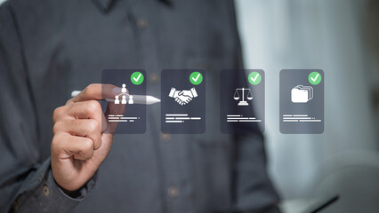 Business Compliance and Quality Management System Approval