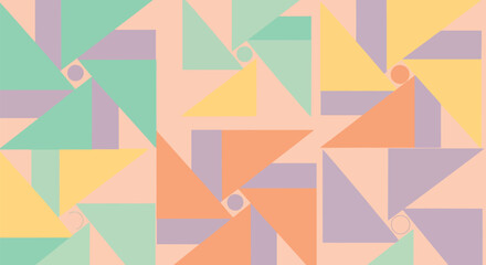 abstract geometric background