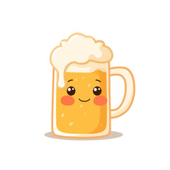 Cute Beer Design Very Cool