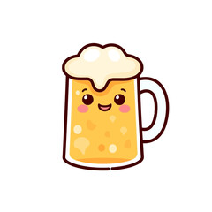 Cute Beer Design Very Cool