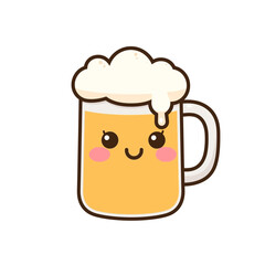 Cute Beer Design Very Cool