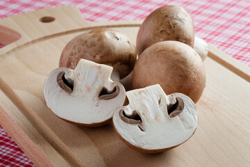 ブラウンマッシュルーム