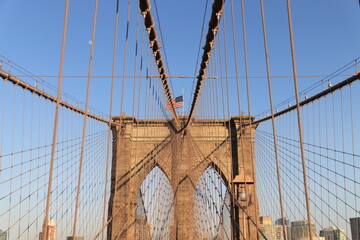 Obraz premium Brooklyn Bridge