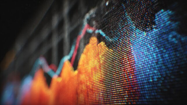 Financial data display