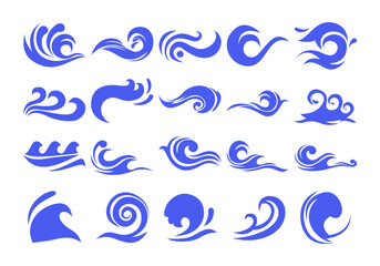 Obraz premium Sea Wave Element