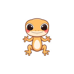 Cute Gecko Design Very Cool