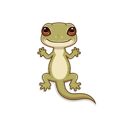 Cute Gecko Design Very Cool