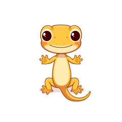 Cute Gecko Design Very Cool