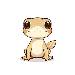 Fototapeta premium Cute Gecko Design Very Cool