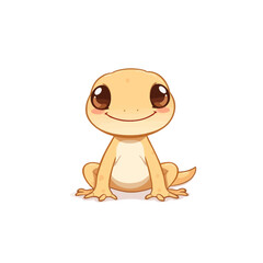 Cute Gecko Design Very Cool