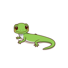 Cute Gecko Design Very Cool