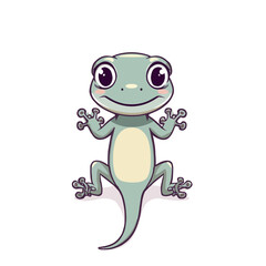 Cute Gecko Design Very Cool