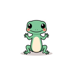 Cute Gecko Design Very Cool