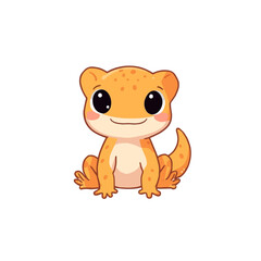 Cute Gecko Design Very Cool